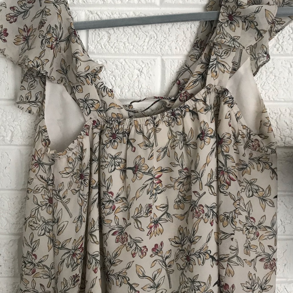 Floral blouse - Picture 3 of 4